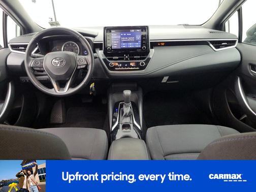 Silver 2021 Toyota Corolla SE