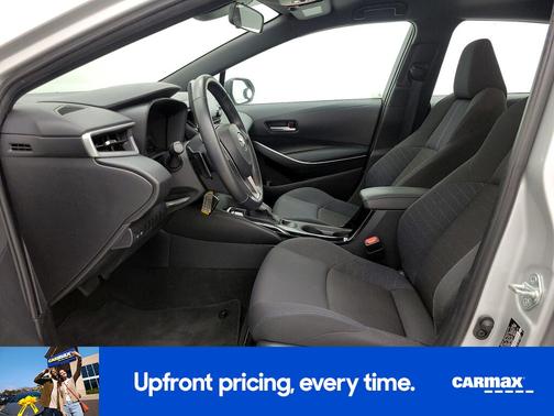 Silver 2021 Toyota Corolla SE