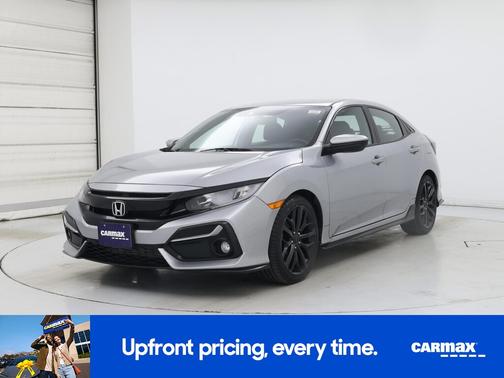 Silver 2021 Honda Civic Sport