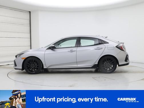 Silver 2021 Honda Civic Sport