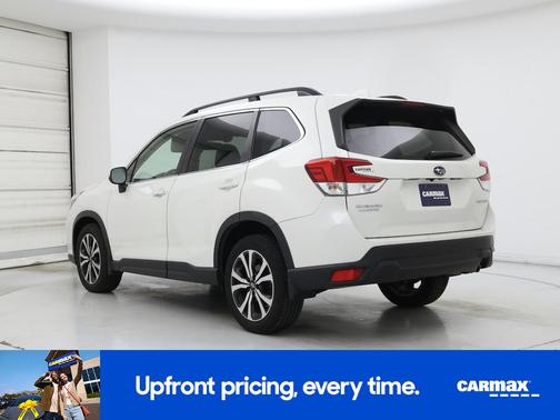 White 2019 Subaru Forester 2.5I Limited