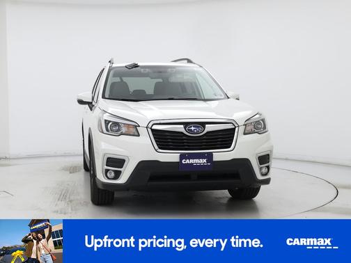 White 2019 Subaru Forester 2.5I Limited