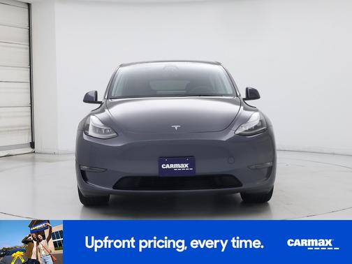 Gray 2023 Tesla Model Y Long Range