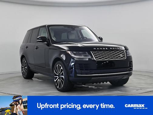 2020 Land Rover Range Rover HSE