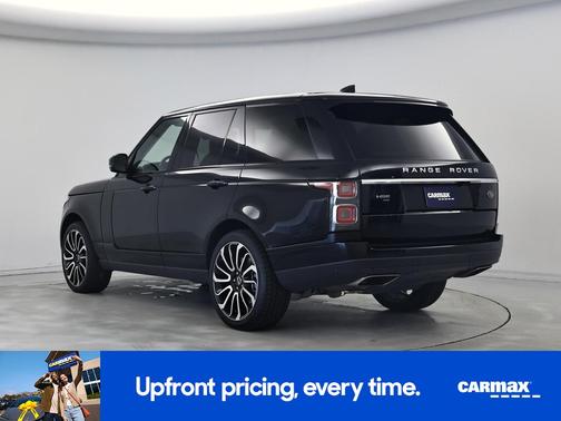 2020 Land Rover Range Rover HSE