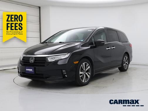 Black 2023 Honda Odyssey Touring
