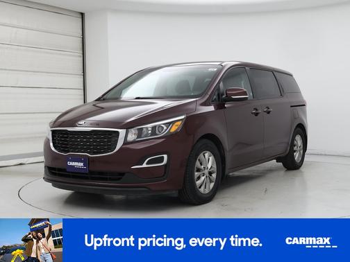Red 2020 Kia Sedona EX