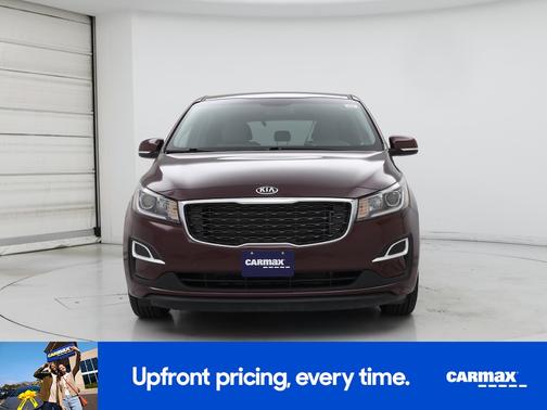 Red 2020 Kia Sedona EX