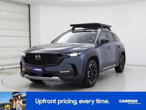 Gray 2023 Mazda CX-50 2.5 Turbo Meridian Edition