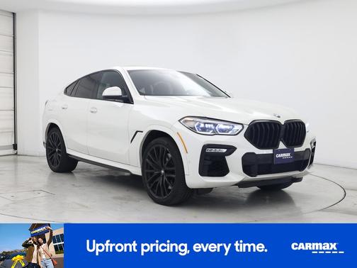2021 BMW X6 M50i