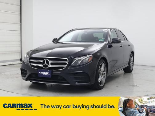 2018 Mercedes-Benz E-Class 