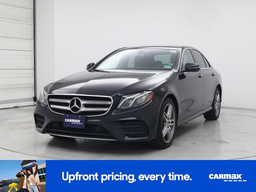 2018 Mercedes-Benz E-Class 
