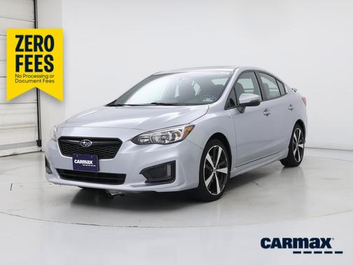 Gray 2018 Subaru Impreza Sport