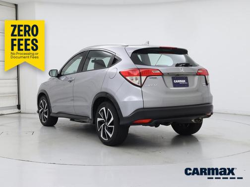 Silver 2019 Honda HR-V Sport