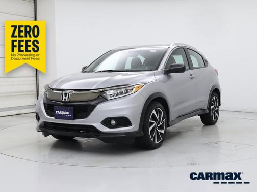 Silver 2019 Honda HR-V Sport