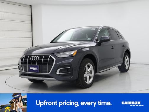 Gray 2021 Audi Q5 Premium