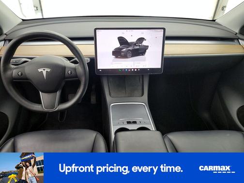 Black 2022 Tesla Model Y Long Range