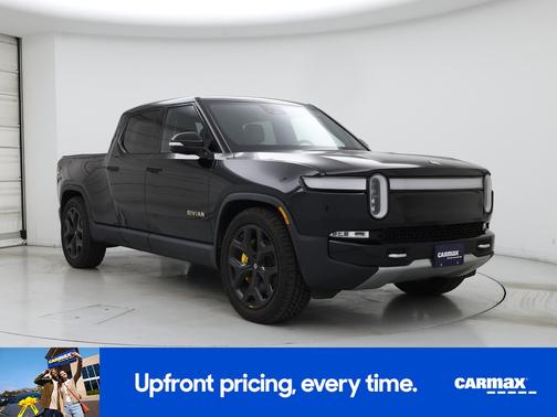 Black 2023 Rivian R1T Adventure Quad-Motor Large