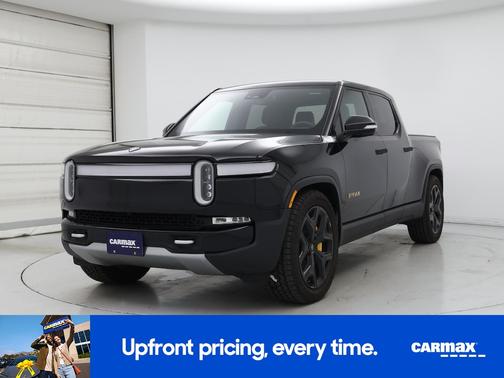 Black 2023 Rivian R1T Adventure Quad-Motor Large