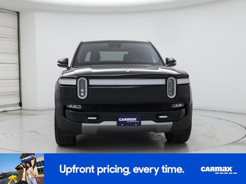 Black 2023 Rivian R1T Adventure Quad-Motor Large