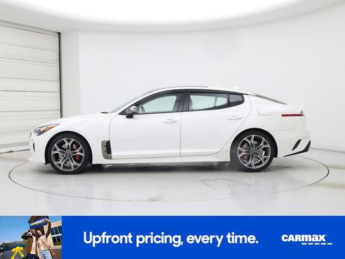 White 2019 Kia Stinger GT1