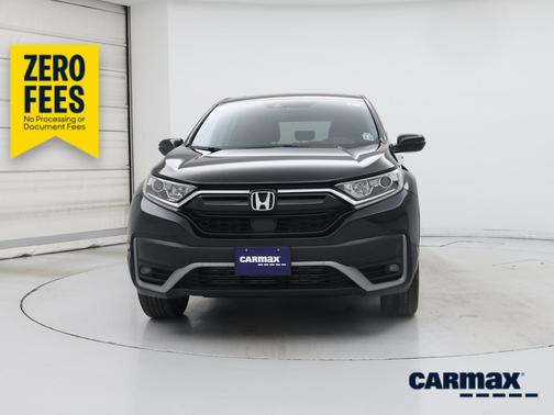 Black 2022 Honda CR-V EX