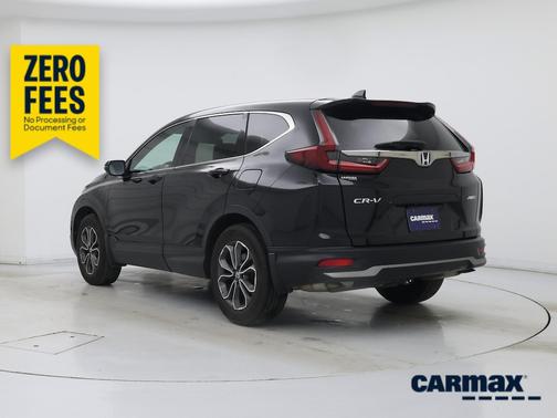 Black 2022 Honda CR-V EX