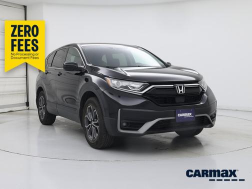Black 2022 Honda CR-V EX