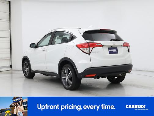 White 2022 Honda HR-V EX
