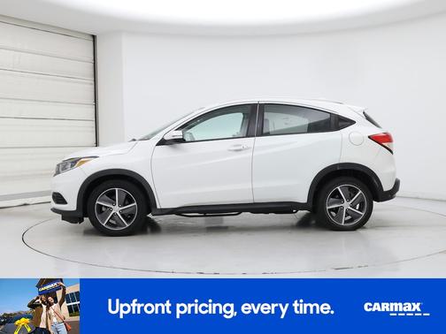 White 2022 Honda HR-V EX