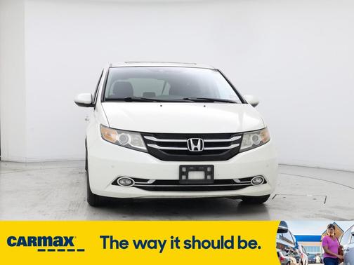 2015 Honda Odyssey Touring Elite