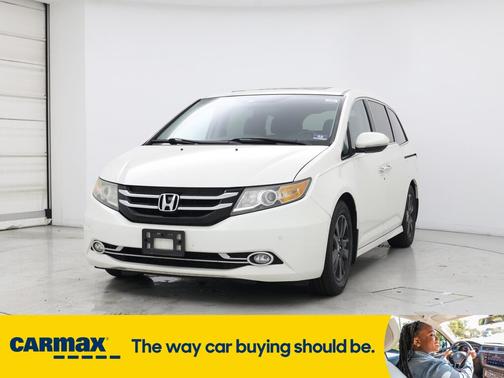 2015 Honda Odyssey Touring Elite