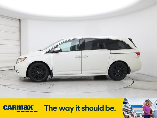 2015 Honda Odyssey Touring Elite