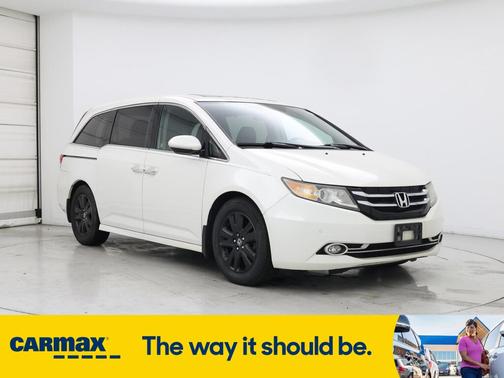 2015 Honda Odyssey Touring Elite