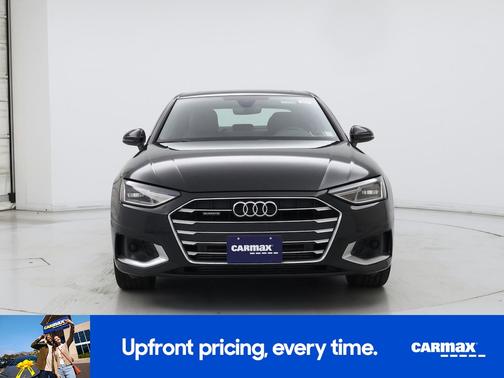 Black 2022 Audi A4 Premium