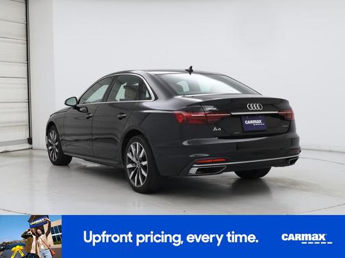 Black 2022 Audi A4 Premium