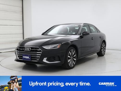 Black 2022 Audi A4 Premium