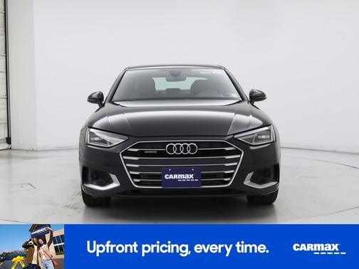 Black 2022 Audi A4 Premium