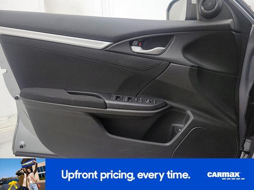 Silver 2018 Honda Civic EX