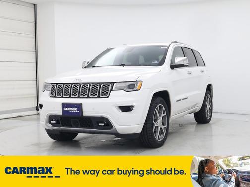 2019 Jeep Grand Cherokee Overland