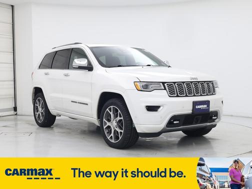 2019 Jeep Grand Cherokee Overland