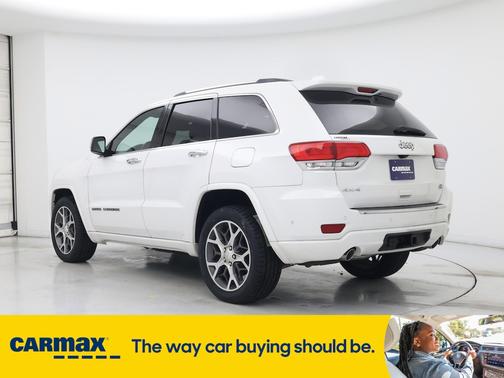 2019 Jeep Grand Cherokee Overland
