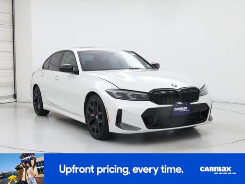 White 2025 BMW M340 I xDrive