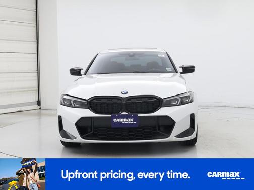 White 2025 BMW M340 I xDrive