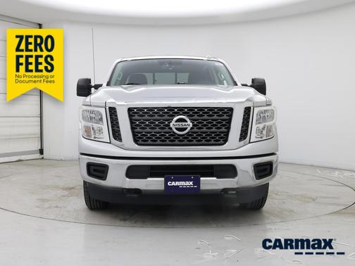 Gray 2017 Nissan Titan XD SV