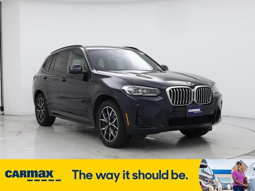2022 BMW X3 XDrive30i