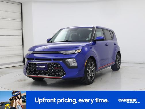 Blue 2021 Kia Soul GT-Line