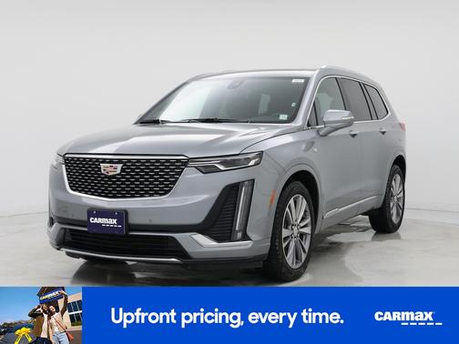 Silver 2025 Cadillac XT6 Premium Luxury