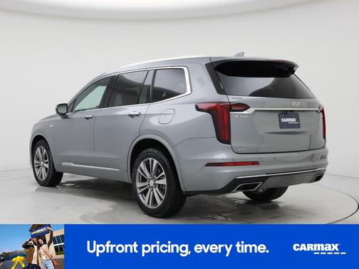 Silver 2025 Cadillac XT6 Premium Luxury
