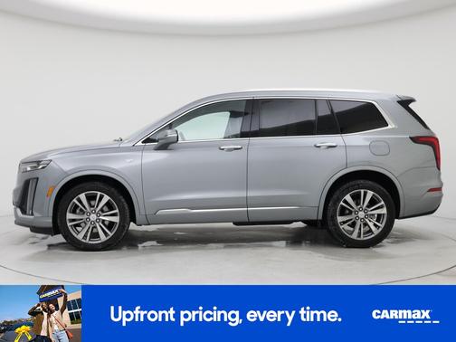 Silver 2025 Cadillac XT6 Premium Luxury